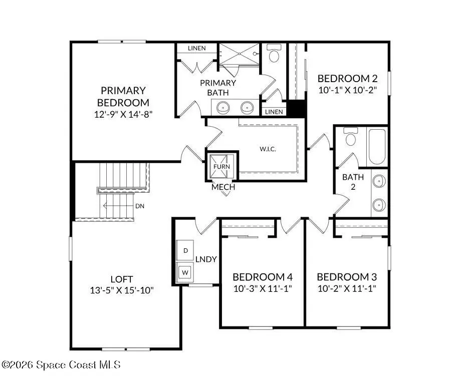 3110 Viridian Circle, Melbourne, FL 32904 - #3