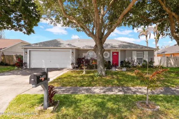 3466 Saddle Brook Drive, Melbourne, FL 32934