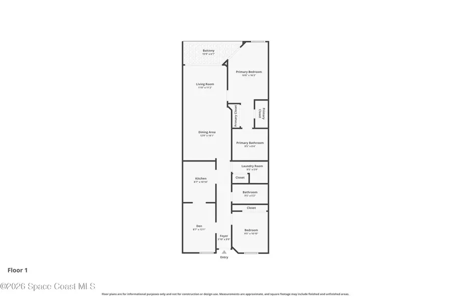 1805 Riverside Drive #506, Titusville, FL 32780 - #2