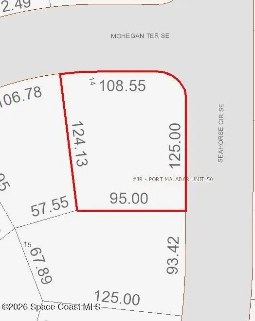 1301 Mohegan (corner Seahorse) Terrace Se, Palm Bay, FL 32909 - #2
