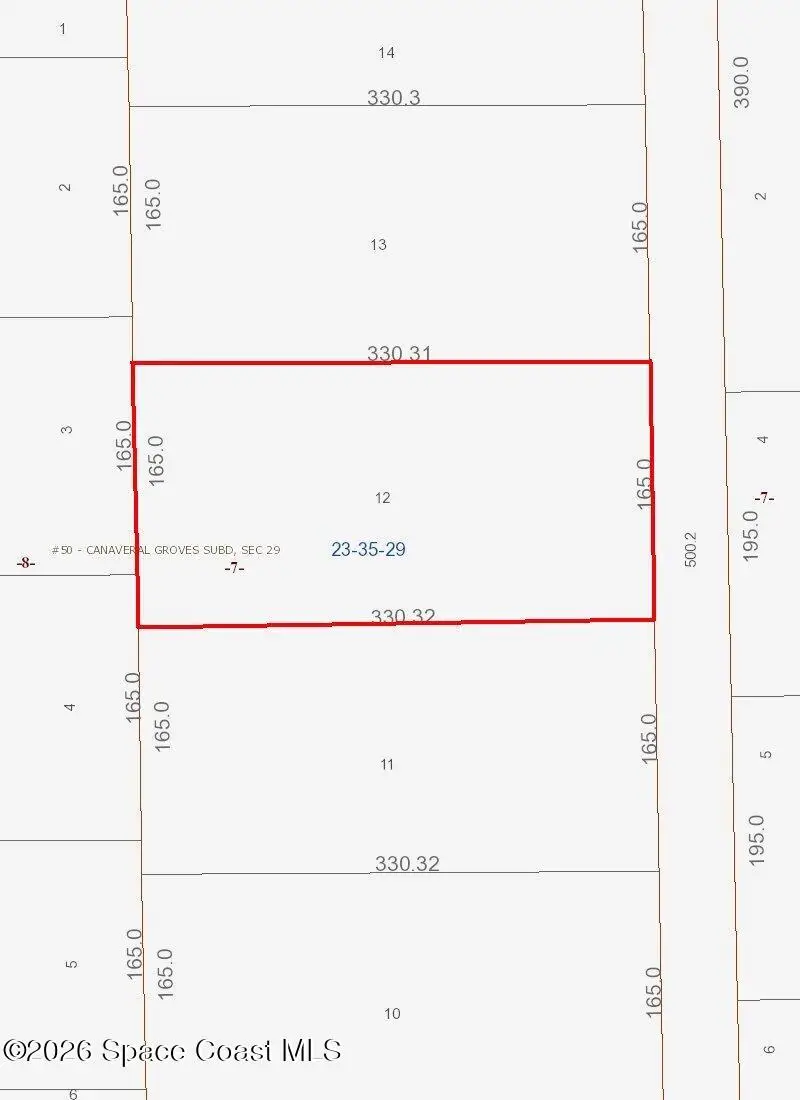 No Access W. Of Date Palm St (2 Parcels), Cocoa, FL 32927 - #2