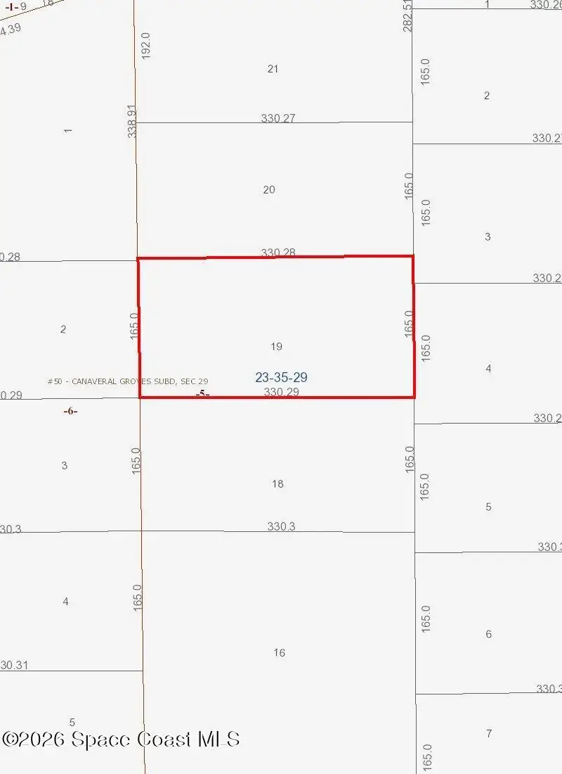 No Access W. Of Date Palm (2 Parcels), Cocoa, FL 32927 - #2