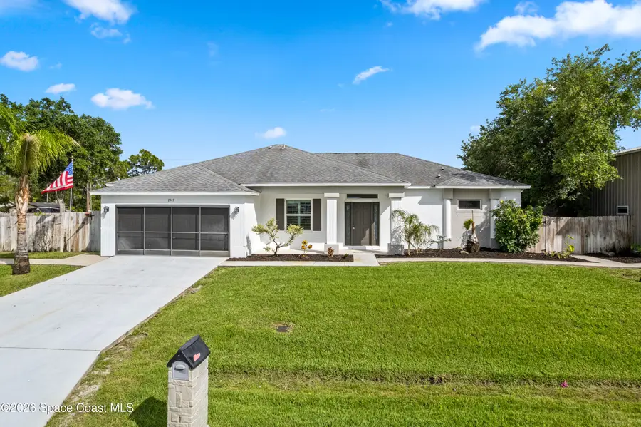 2943 Toulon Road Se, Palm Bay, FL 32909 - #2