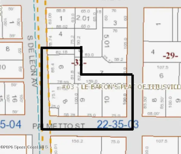 902-920 Palmetto Street, Titusville, FL 32796
