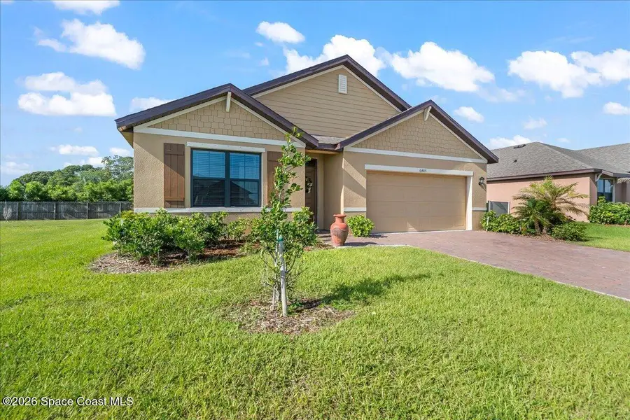 6485 Topaz Drive, Grant, FL 32949 - #2