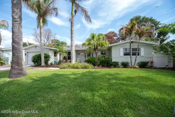 309 Polaris Drive, Satellite Beach, FL 32937