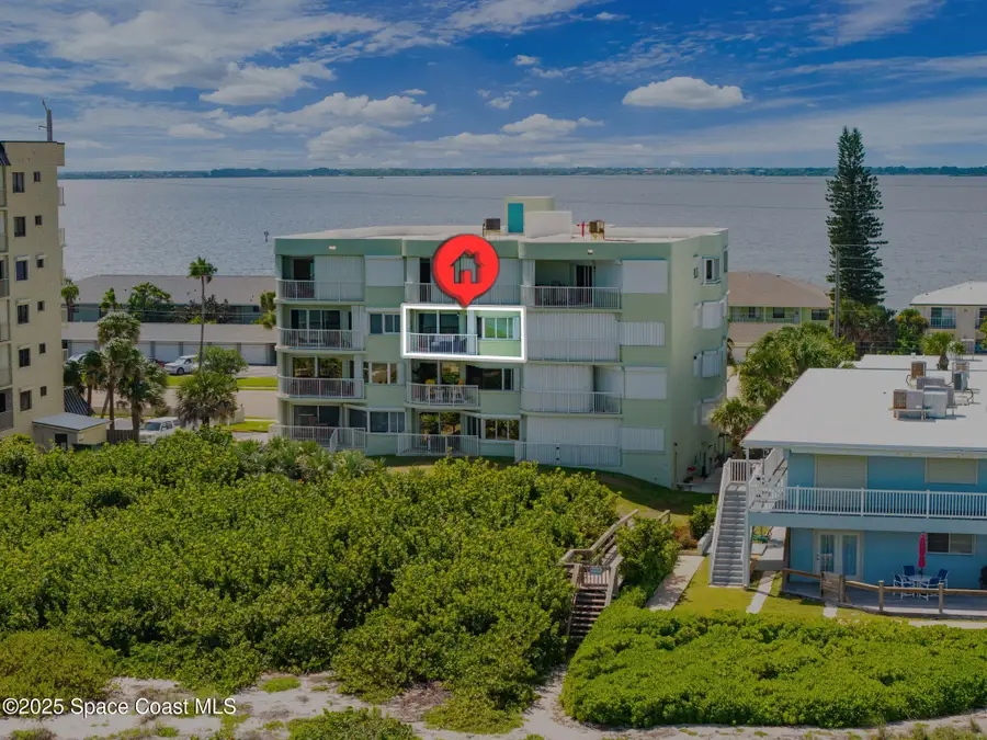 3031 S Atlantic Avenue #302, Cocoa Beach, FL 32931 - #3