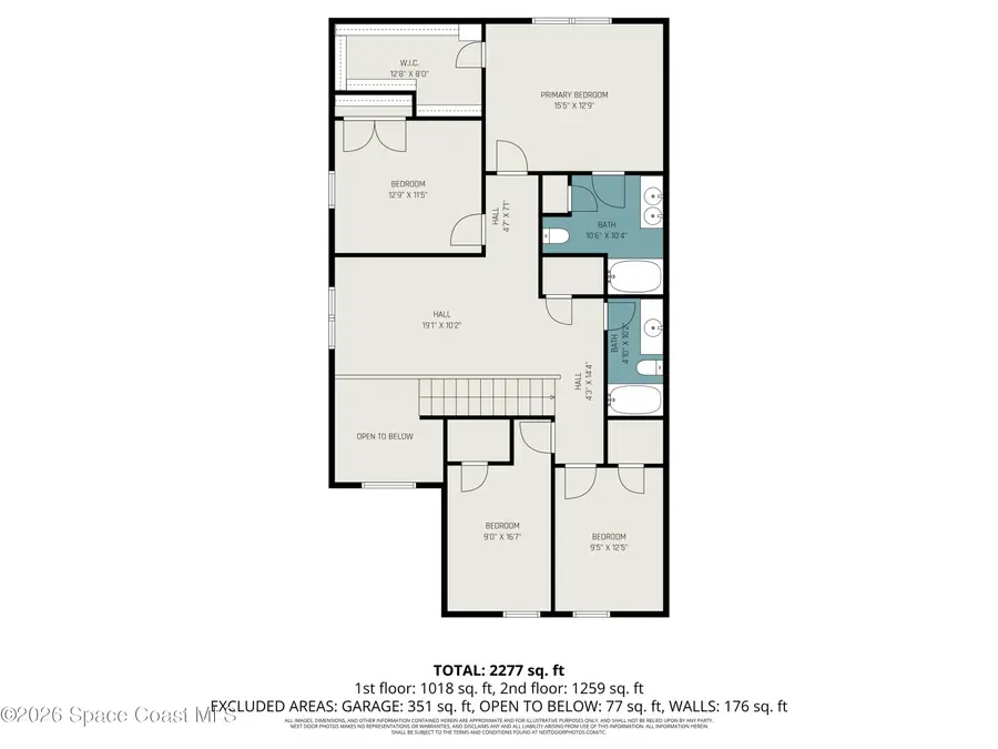 1786 Alaqua Way, Melbourne, FL 32904 - #3