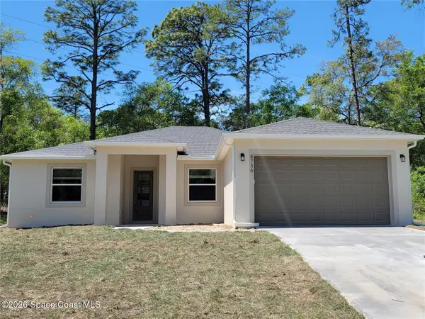 8736 N Vince Drive, Dunnellon, FL 34434