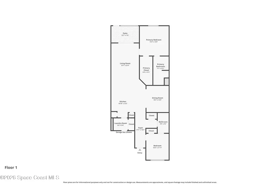 2999 Vallejo Way, Melbourne, FL 32940 - #2