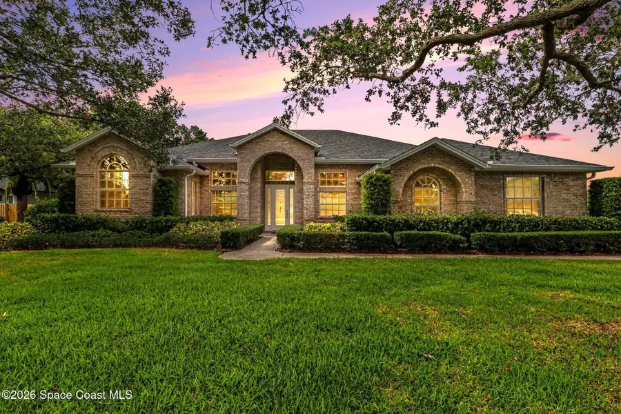 3863 Peacock Drive, Melbourne, FL 32904 - #2