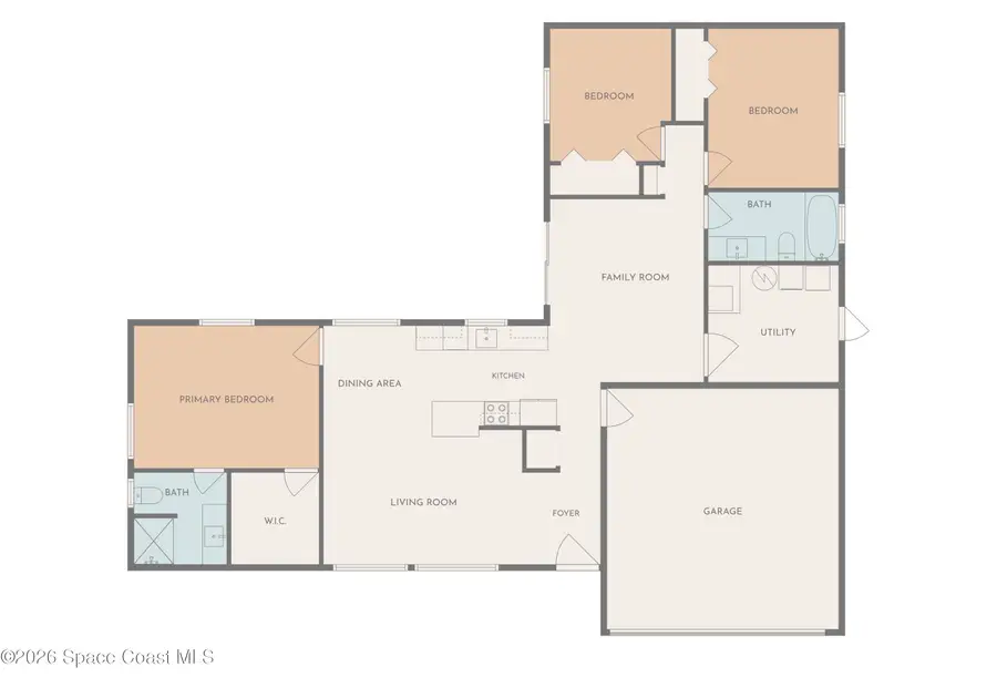 290 Brescia Street Ne, Palm Bay, FL 32907 - #2