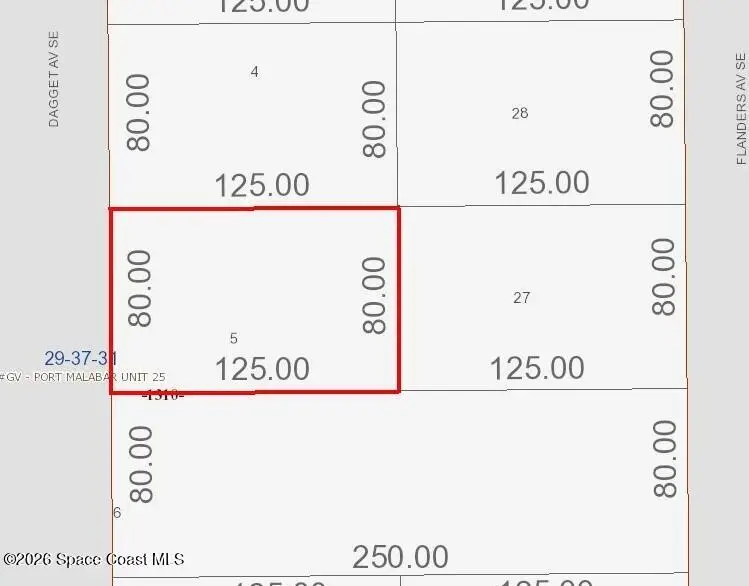 2951 Dagget Avenue Se, Palm Bay, FL 32909 - #2