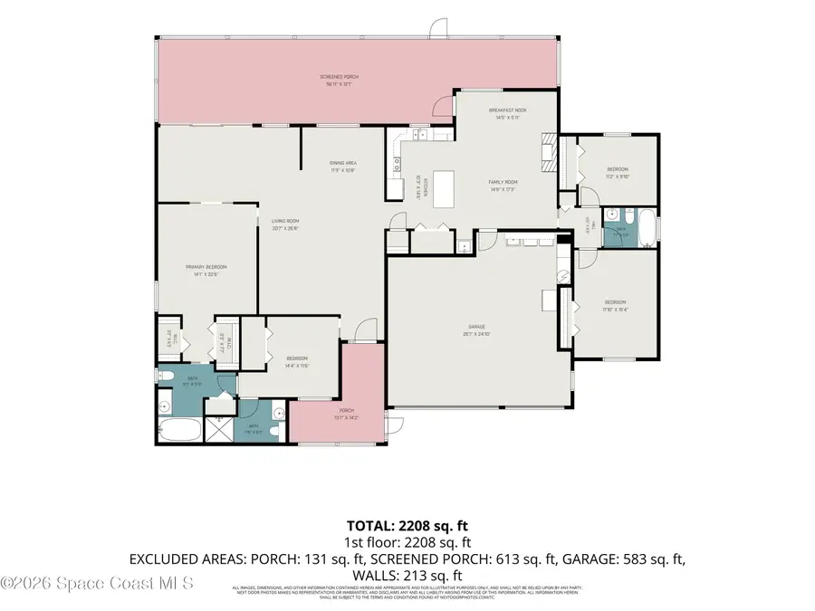 1531 Tippicanoe Court, Melbourne, FL 32940 - #2