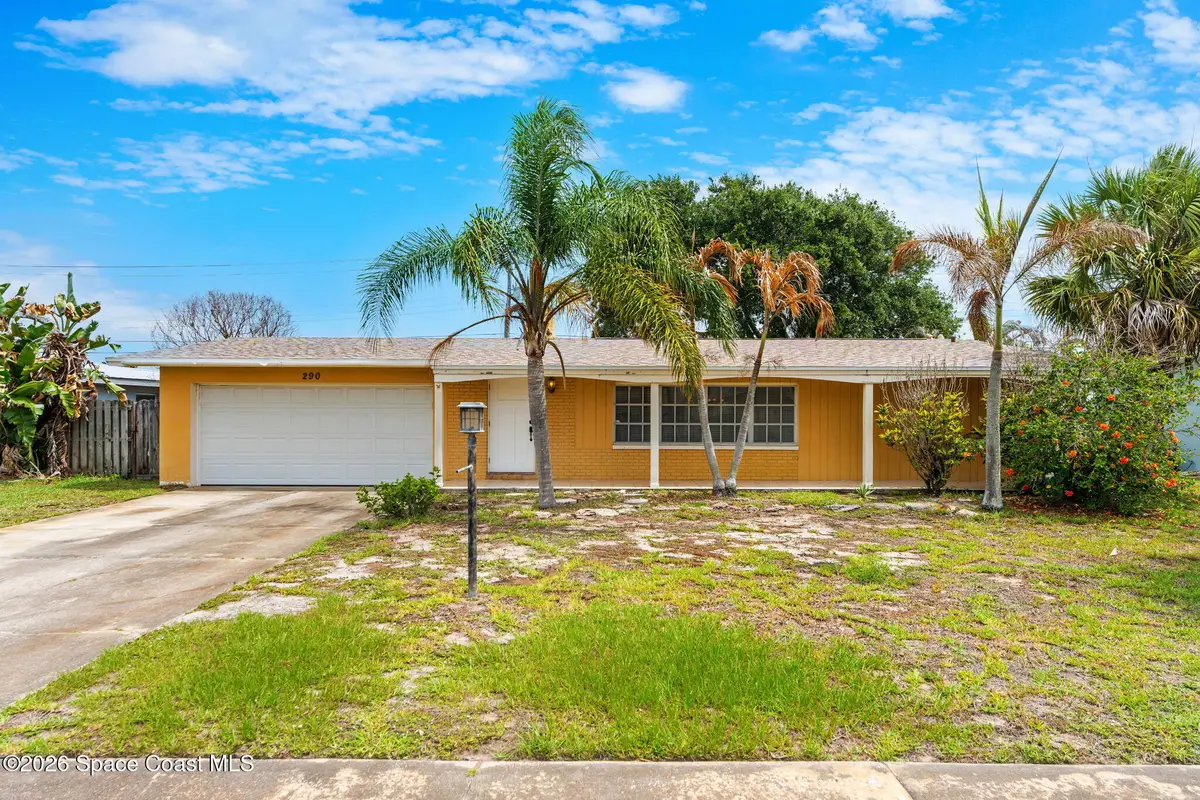 290 Carissa Drive, Satellite Beach, FL 32937 - #1