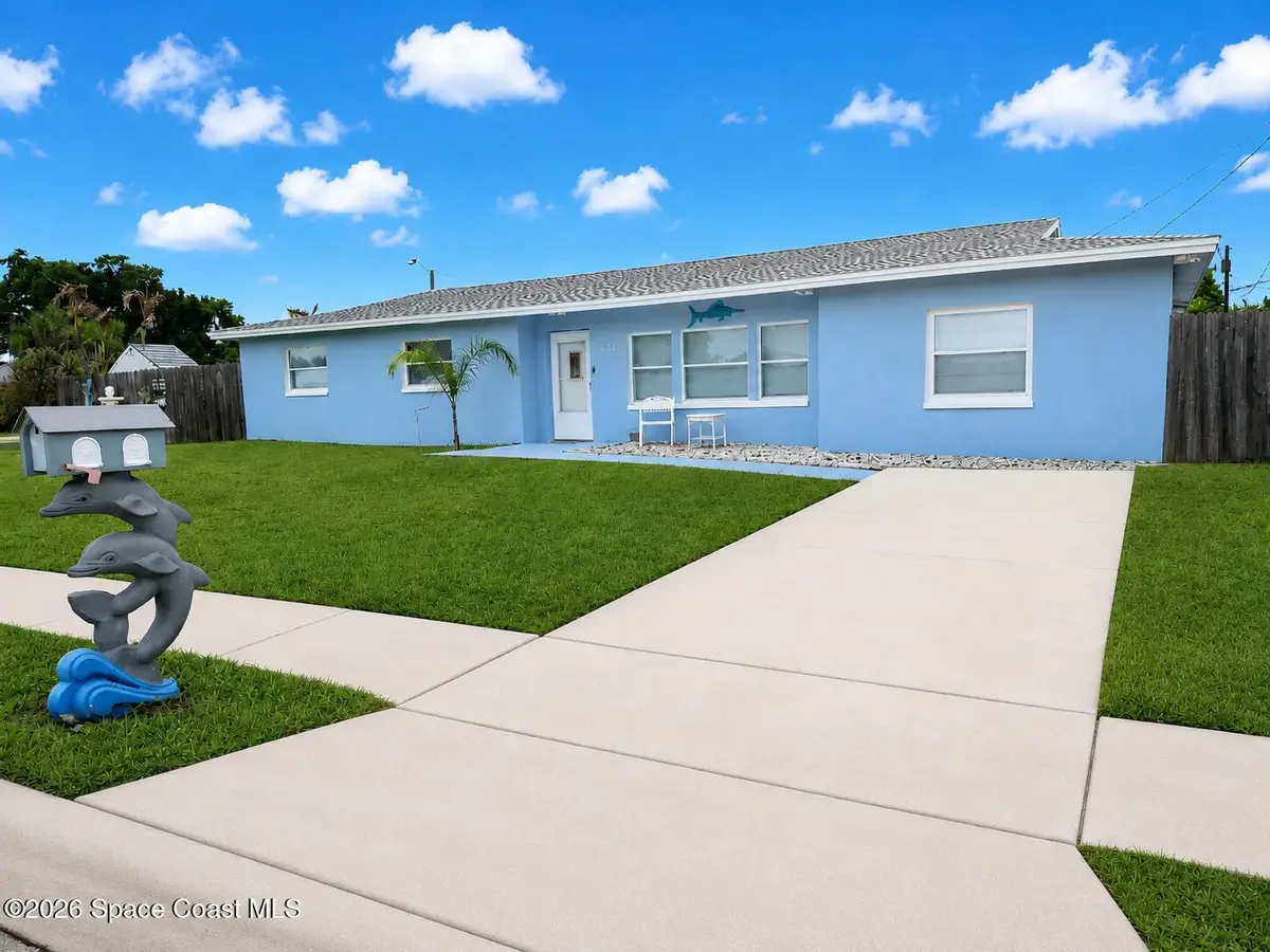 540 Barrett Drive, Merritt Island, FL 32952 - #1