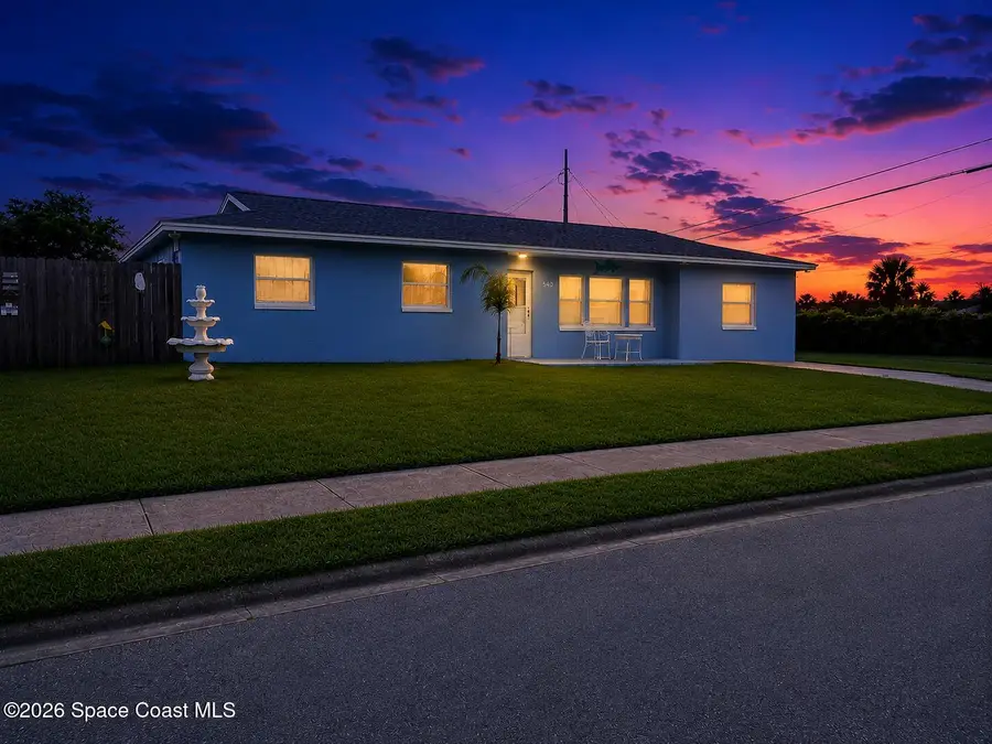 540 Barrett Drive, Merritt Island, FL 32952 - #2