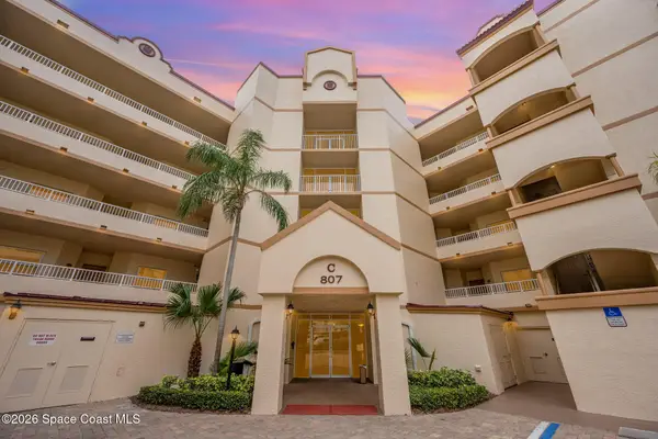 807 Mystic Drive #C-210, Cape Canaveral, FL 32920