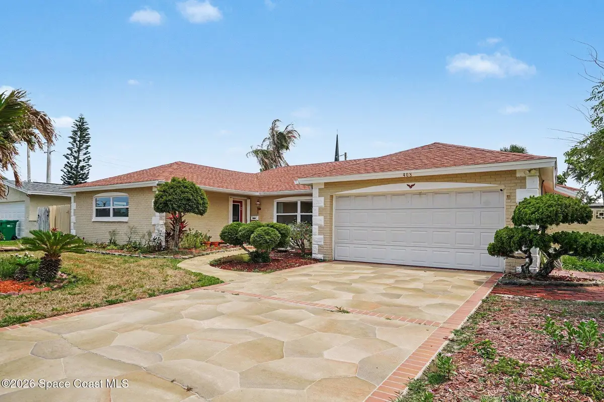 408 Aruba Court, Satellite Beach, FL 32937 - #1