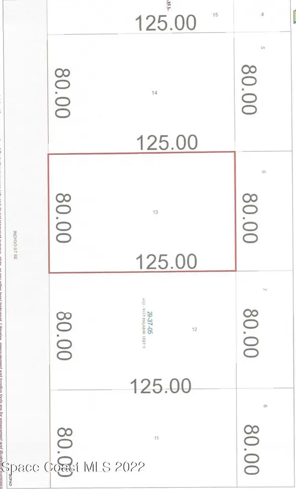 761 Indigo Street Se, Palm Bay, FL 32909
