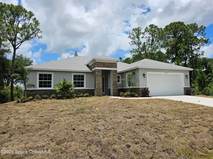 3224 E Terkelson Avenue Se, Palm Bay, FL 32909 - #3
