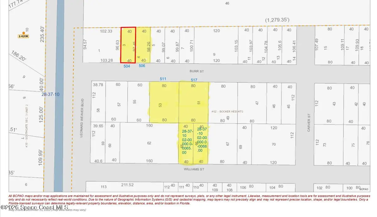 504 Burr Street, Melbourne, FL 32901 - #1