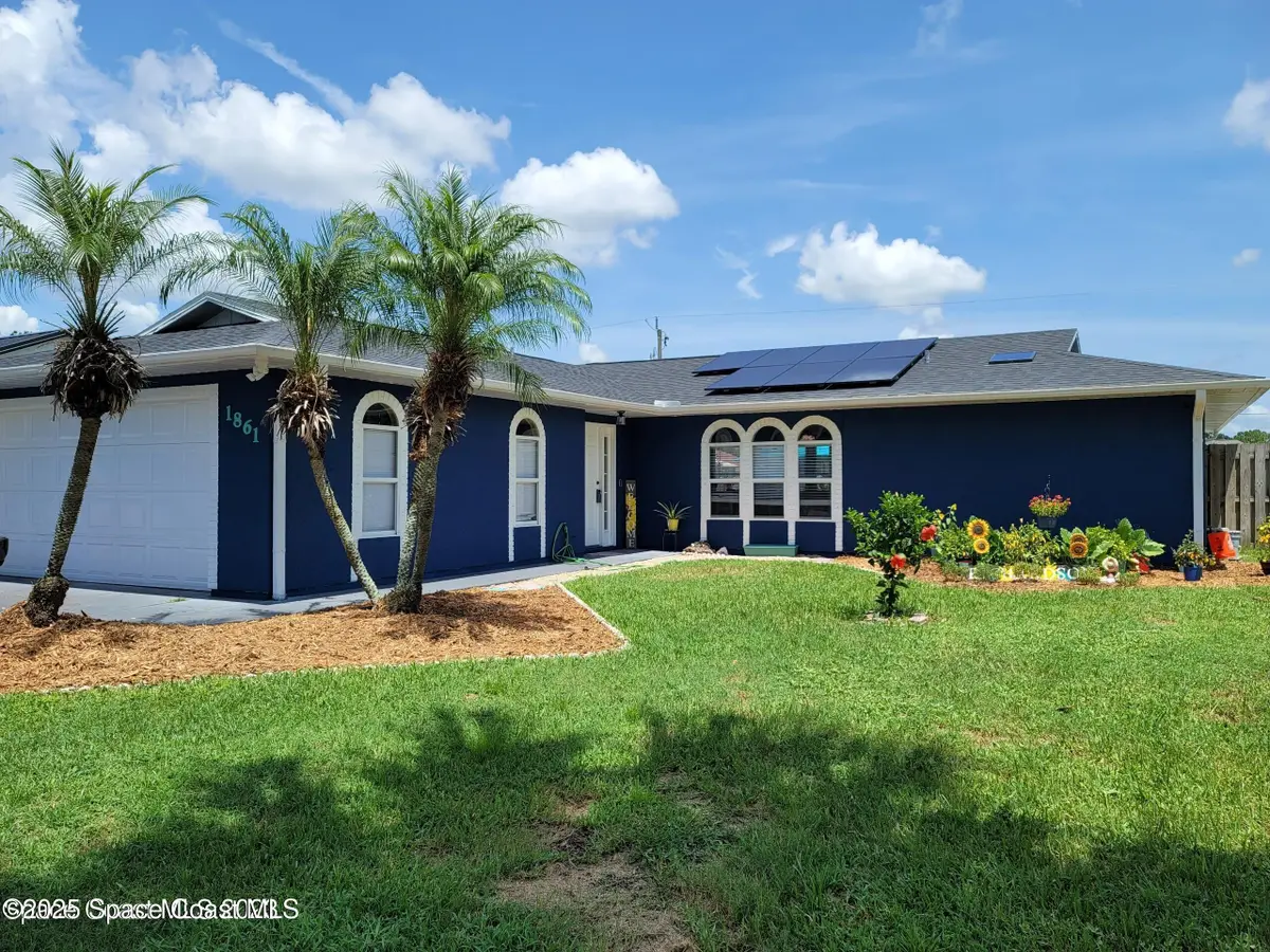 1861 Calmar Street Nw, Palm Bay, FL 32907 - #1
