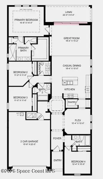 5970 Binnacle Lane, Cocoa, FL 32926 - #2