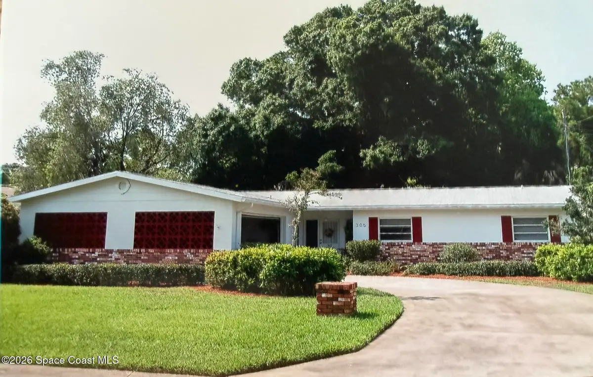 305 Marlin Drive, Merritt Island, FL 32952 - #1