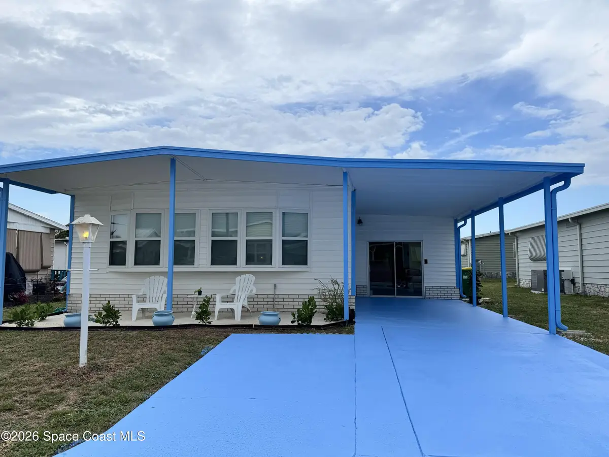805 Wren Circle, Barefoot Bay, FL 32976 - #1