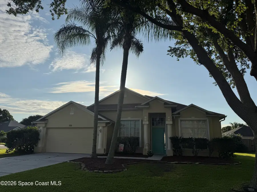 705 Whidbey Street, Melbourne, FL 32904 - #2