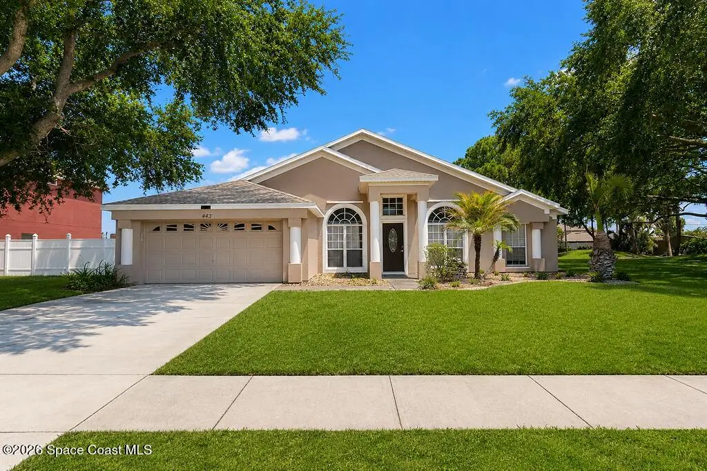 443 Cobblewood Drive, Rockledge, FL 32955 - #1