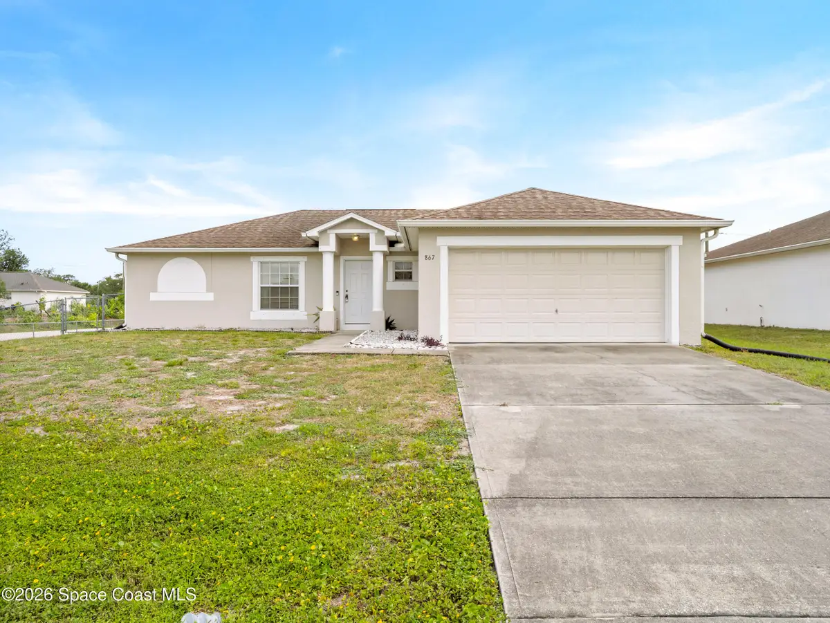 867 Fairhaven Street Ne, Palm Bay, FL 32907 - #1