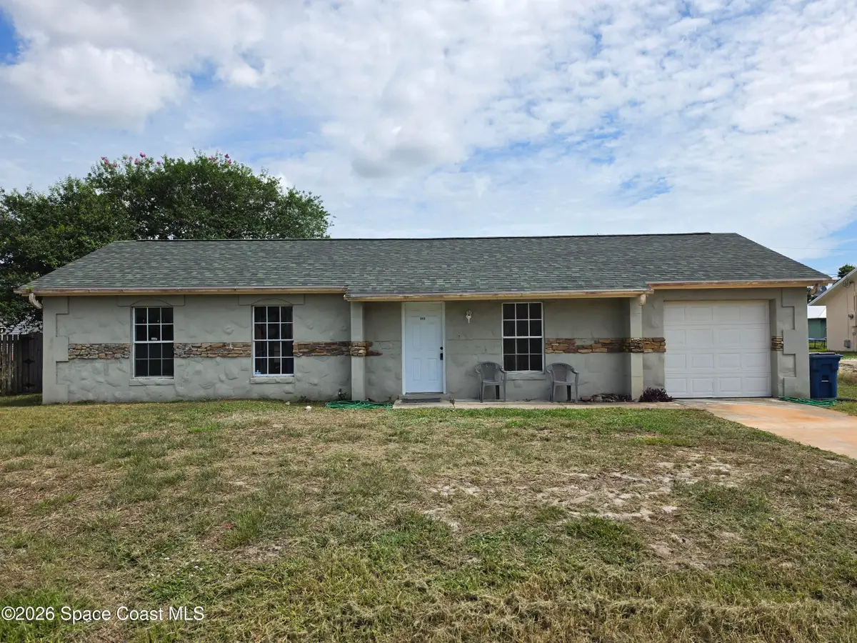 643 Binney Street Ne, Palm Bay, FL 32907 - #1