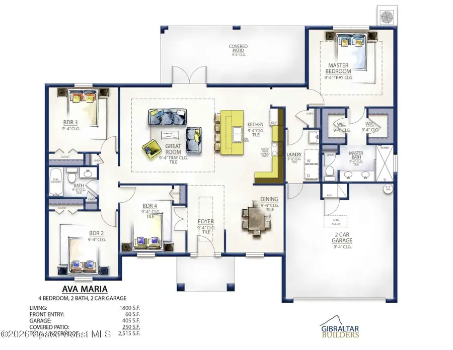 2890 Madden Avenue Sw, Palm Bay, FL 32908 - #2