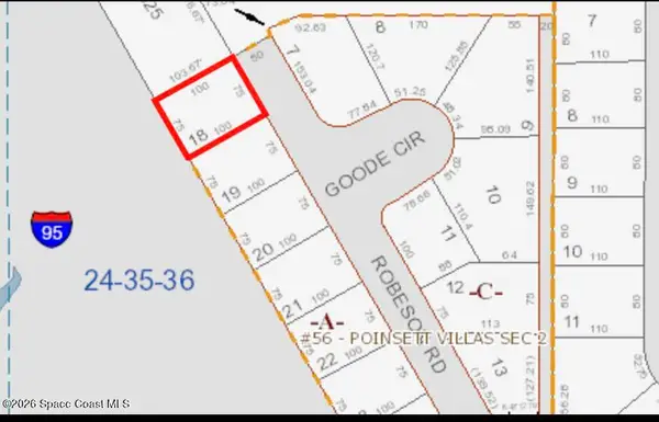 0 Robeson (lot 18) Road, Cocoa, FL 32926