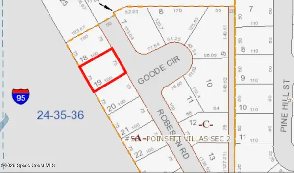 0 Robeson (lot 19) Road, Cocoa, FL 32926