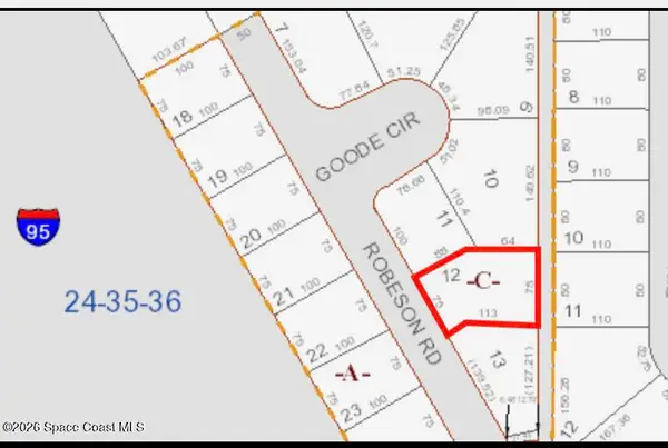 0 Robeson (lot 12) Road, Cocoa, FL 32926