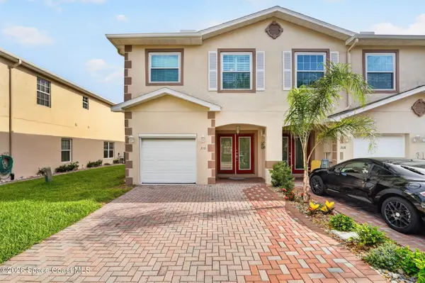 310 King Neptune Lane #B-6, Cape Canaveral, FL 32920