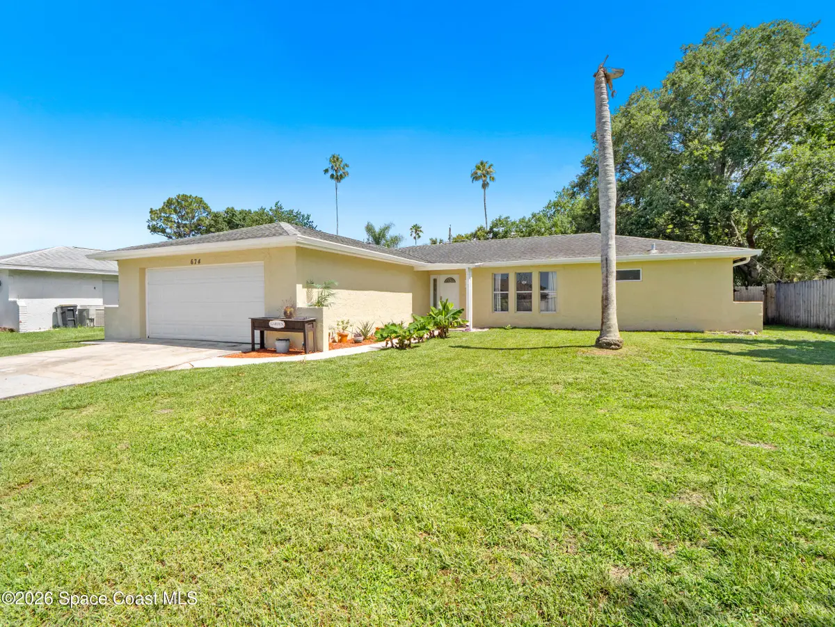 674 Antigua Street Ne, Palm Bay, FL 32907 - #1