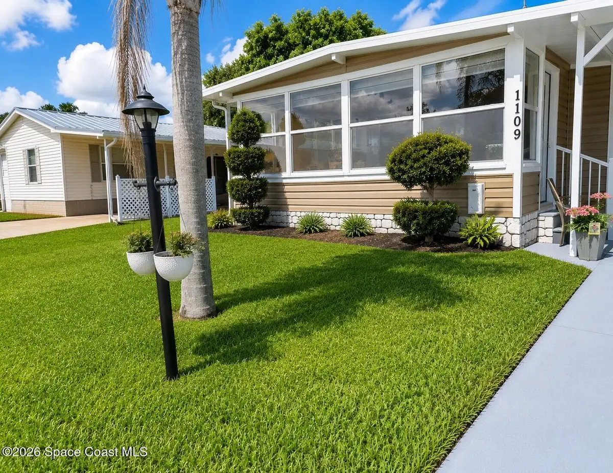 1109 Wren Circle, Barefoot Bay, FL 32976 - #1