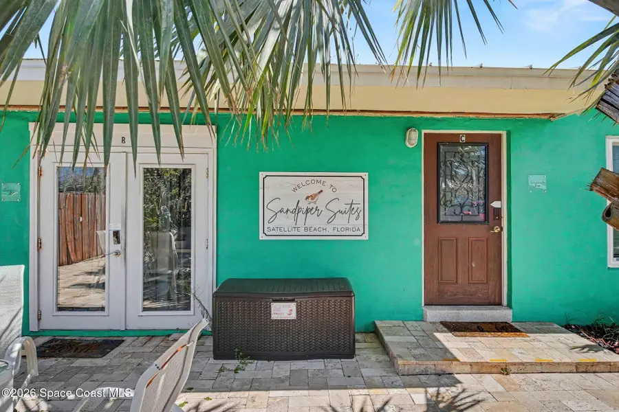 105 NE 3rd Street #A-D, Satellite Beach, FL 32937 - #2
