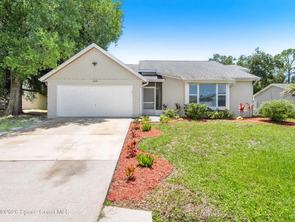 648 Munich Street Nw, Palm Bay, FL 32907 - #1