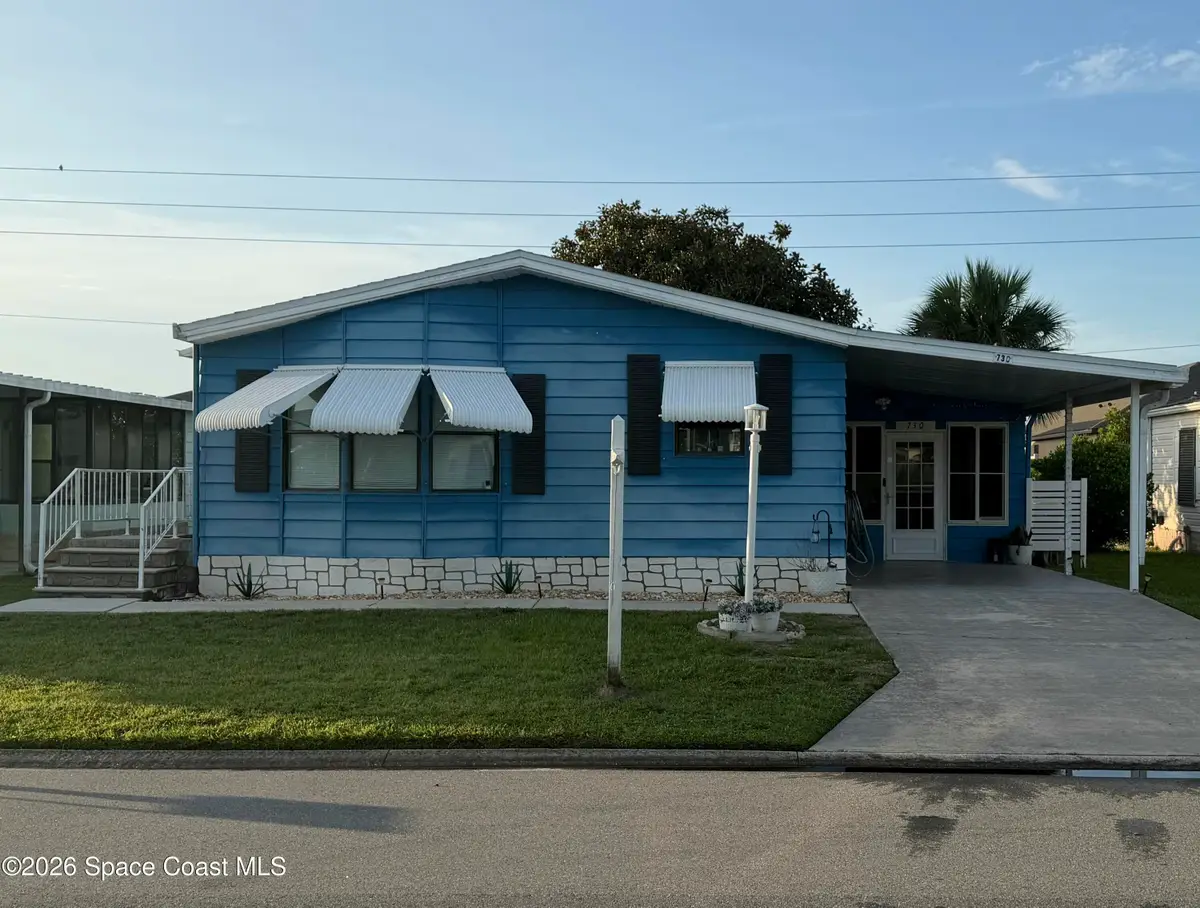 730 Periwinkle Circle, Barefoot Bay, FL 32976 - #1