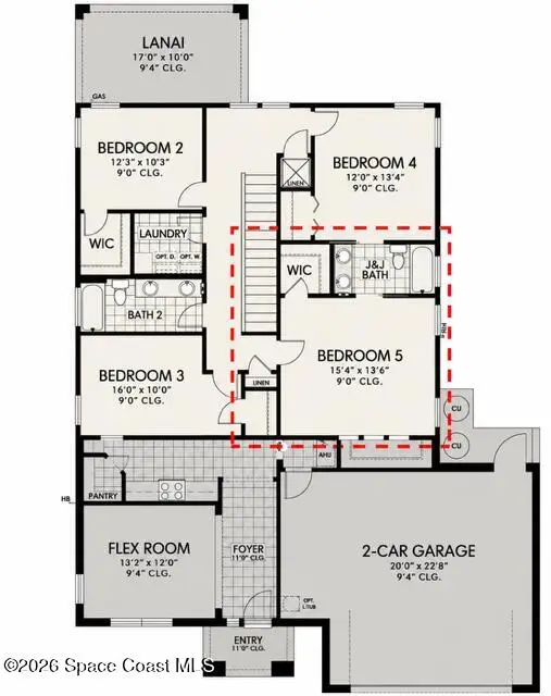 8205 Millbrook Avenue, Melbourne, FL 32940 - #3