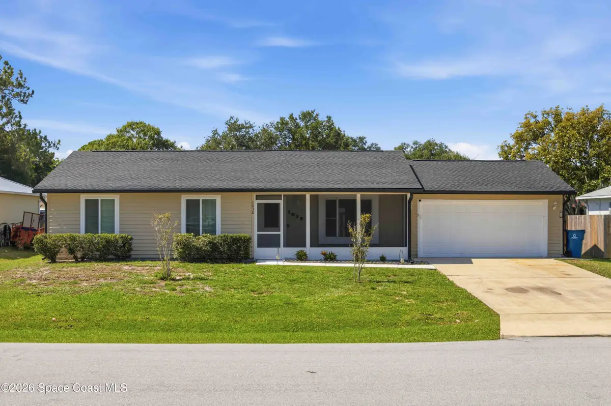 1038 Falconer Street Nw, Palm Bay, FL 32907 - #1