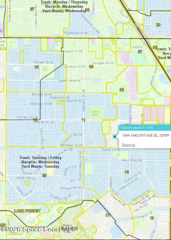 1044 SE Yakutat Avenue Se, Palm Bay, FL 32909