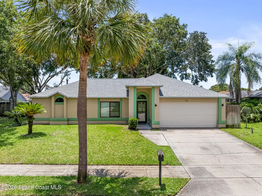 2351 Appalachian Drive, Melbourne, FL 32935 - #2