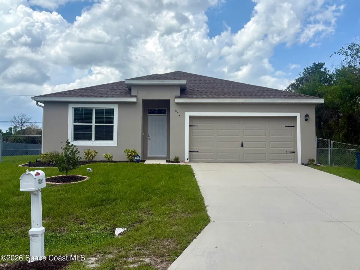 859 Serenade Street Nw, Palm Bay, FL 32907 - #1