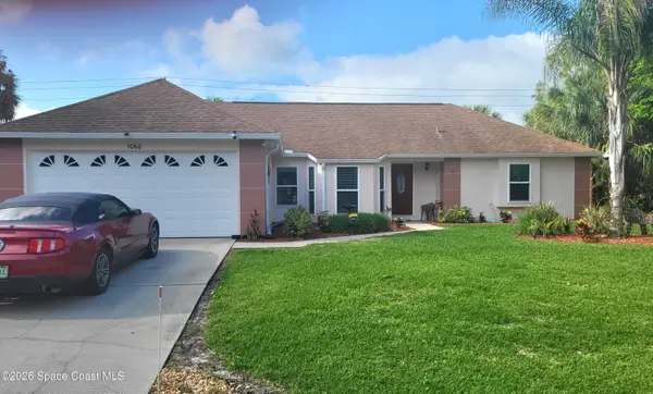 1060 Siboney Street Nw, Palm Bay, FL 32907